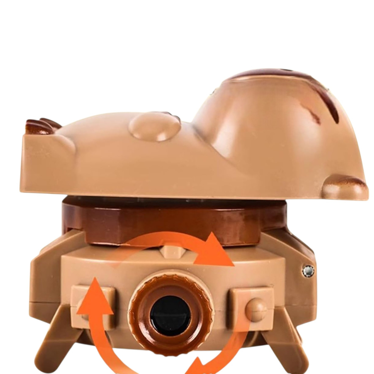 Zegarek z projektorem 3D - KAPIBARA