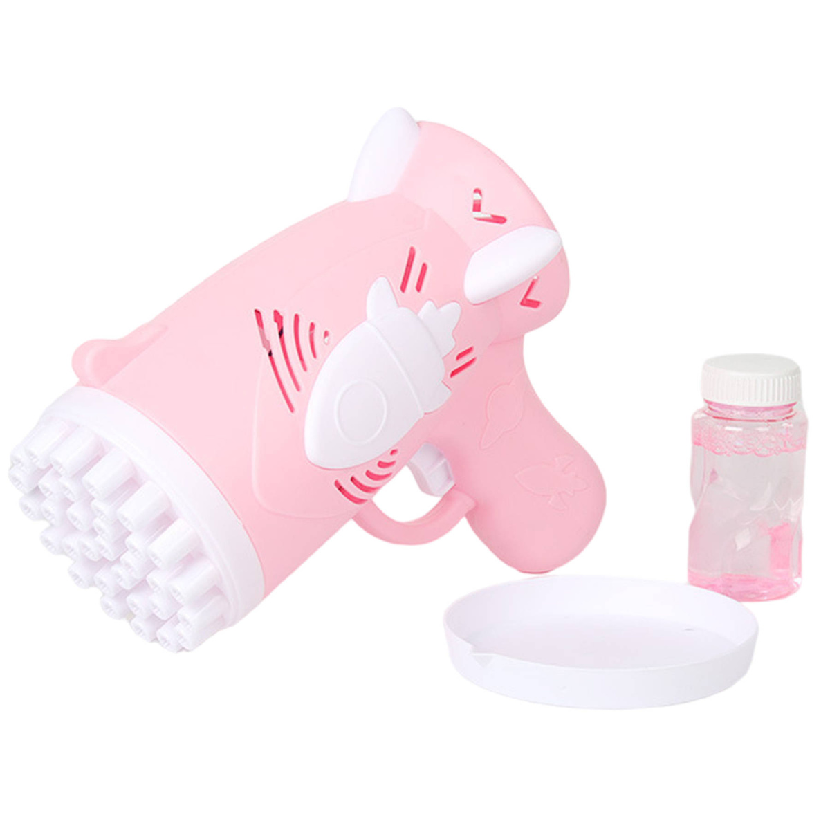 PISTOLET NA BAŃKI MYDLANE MASZYNKA DO BANIEK DUŻA WYRZUTNIA AKCESORIA PŁYN