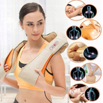 MASAŻER SZYI KARKU RAMION PLECÓW SHIATSU GŁOWICE SPRĘŻYNUJĄCE DZIEŃ MATKI