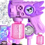 PISTOLET DO BANIEK MYDLANYCH KURMI AUTOMAT BAŃKI MYDLANE PŁYN KUROMI