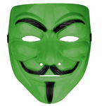 Maska Anonymous, V jak Vendetta - metaliczna