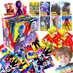 KARTY SKIBIDI TOILET KOLEKCJONERSKIE DO GRY 288 KART 36 SASZETEK MEGA BOX