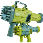 PISTOLET DO BANIEK MYDLANYCH AUTOMAT DINOZAUR MASZYNKA BAŃKI MYDLANE + PŁYN