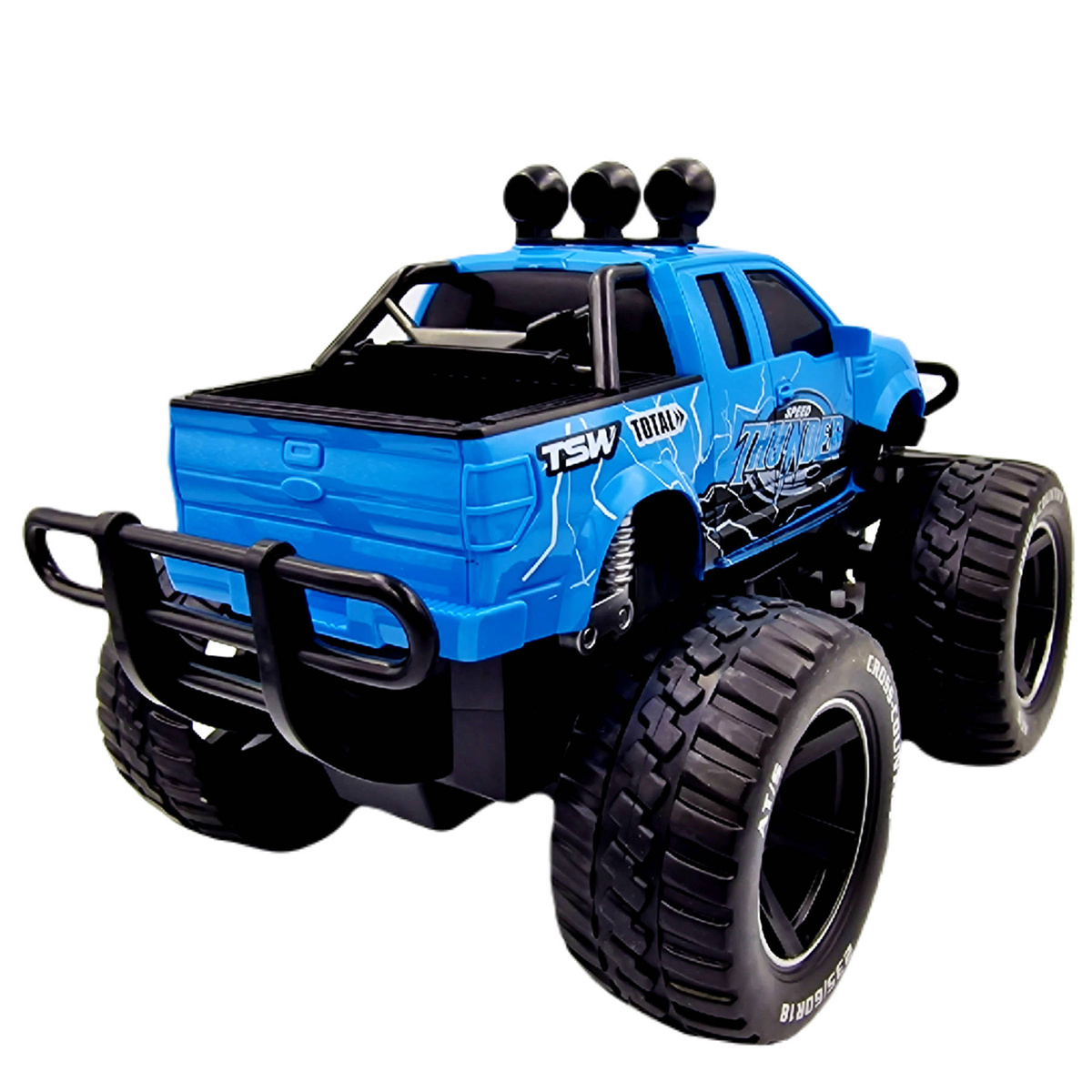 ZDALNIE STEROWANY SAMOCHÓD TERENOWY DUŻY AUTO RC