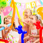 BALONY DO MODELOWANIA SKRĘCANIA DŁUGIE RURKI KOLOROWE FESTYN 100 SZTUK