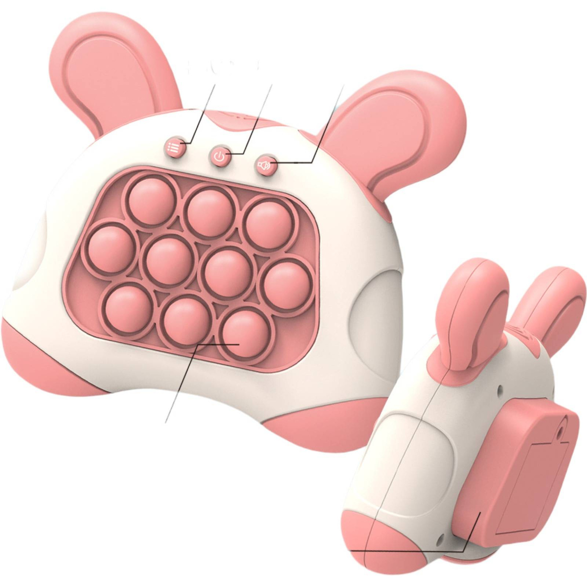 GRE ELEKTRONICZNA ZRĘCZNOŚCIOWA POPIT PUSH REFLEKS