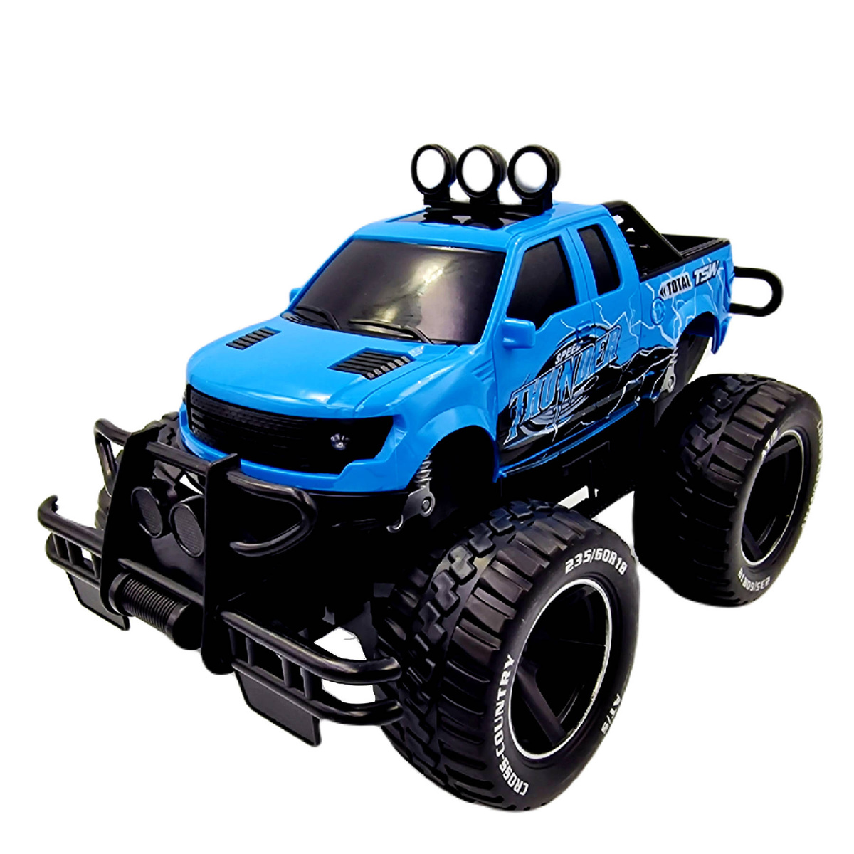 ZDALNIE STEROWANY SAMOCHÓD TERENOWY DUŻY AUTO RC