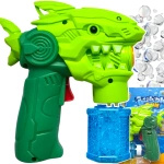 PISTOLET DO BANIEK MYDLANYCH REKIN WYRZUTNIA + PŁYN MEGA BAŃKI MYDLANE