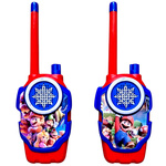 SUPER MARIO WALKIE TALKIE ŁOKI TOKI DWIE KRÓTKOFALÓWKI 2x SŁUCHAWKA 