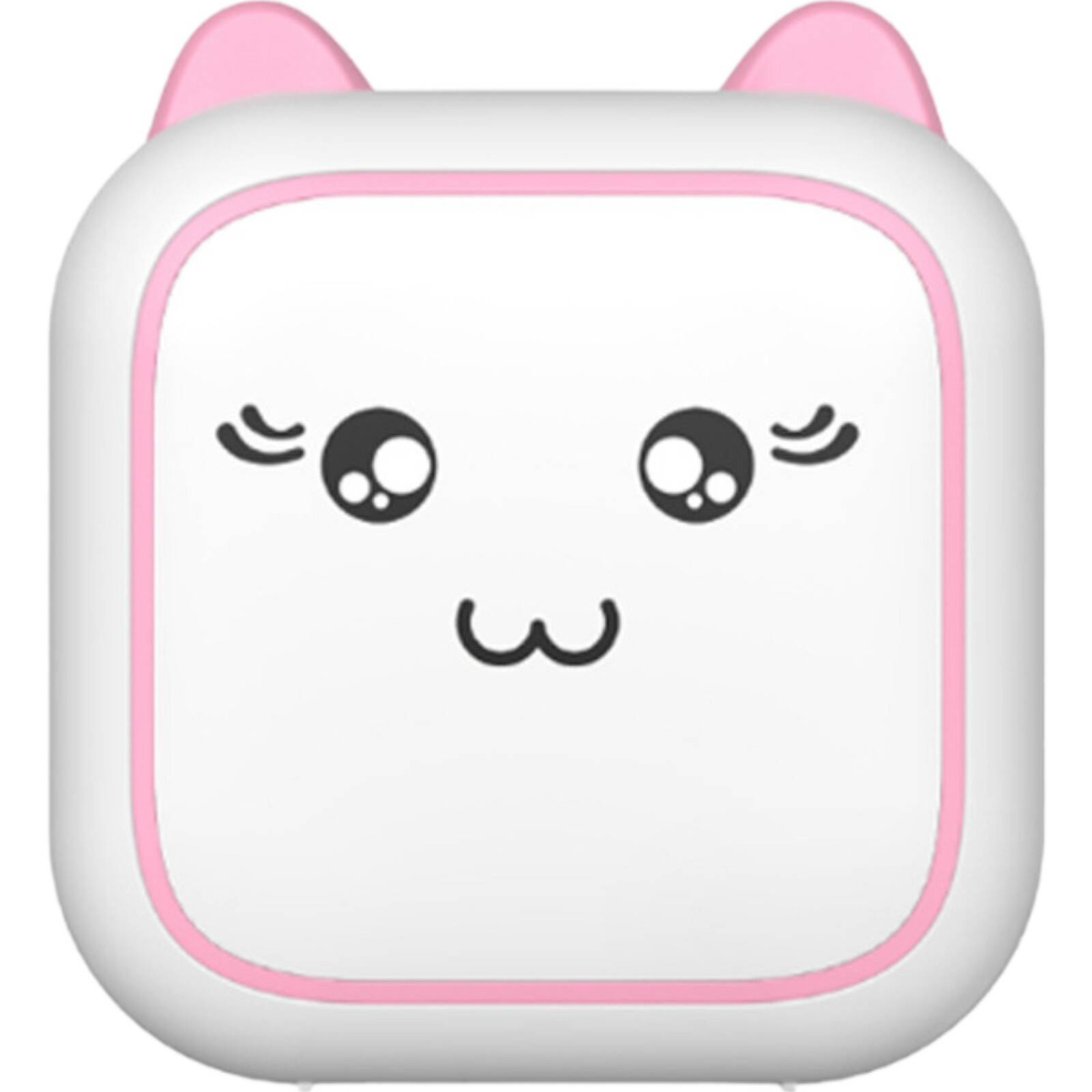 MINI DRUKARKA TERMICZNA KOTEK PRZENOŚNA PREZENT DLA DZIECI KOT DRUKUŚ ROLKA