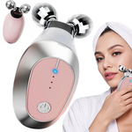 MASAŻER WIBRACYJNY DO TWARZY 3D LIFTING EMS DO PIELĘGNACJI