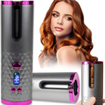 LOKÓWKA DO WŁOSÓW AUTOMATYCZNA CERAMICZNA LCD  USB AKUMULATOR NA PREZENT