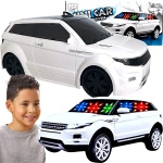 AUTO SUV SAMOCHÓD TERENOWY ŚWIECI DŹWIĘKI SILNIKA AUTO DRIVE DUŻY POJAZD 