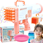 PISTOLET NA BAŃKI MYDLANE MASZYNKA DO BANIEK WYRZUTNIA GENERATOR + PŁYN