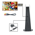 KONSOLA TELEWIZYJNA RETRO GAME STATION 5 GS5 - 300 GIER  2 PADY 