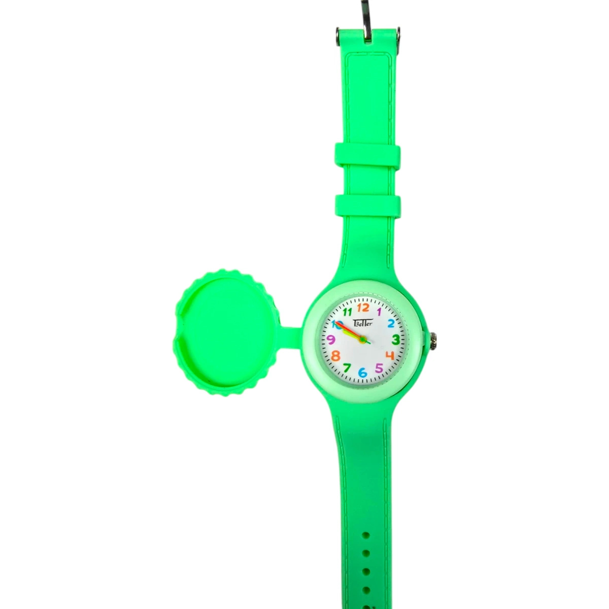 ZEGAREK DZIECIĘCY HAPPY KIDS JEDNOROŻEC EDU NA PREZENT PIERWSZY ZEGAREK