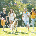 PISTOLET NA BAŃKI MASZYNA DO BANIEK MYDLANYCH GENERATOR AKCESORIA PŁYN