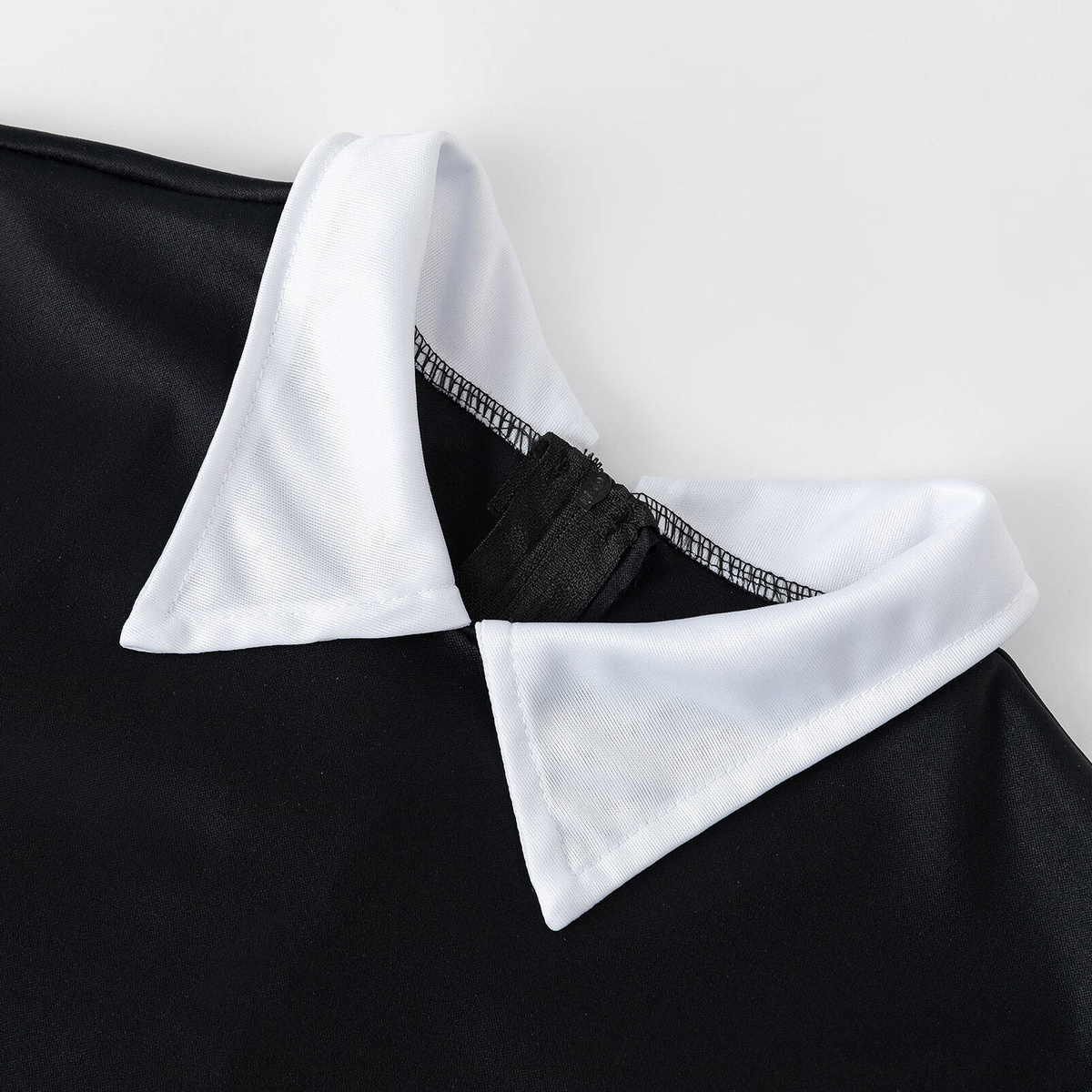 SUKIENKA WEDNESDAY ADDAMS PRZEBRANIE NA HALLOWEEN W CZASZKI KOSTIUM rozm XL