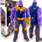 THANOS DUŻA FIGURKA INTERAKTYWNA RĘKAWICA LED ŚWIECI DŹWIĘK RUCHOMA 30 CM