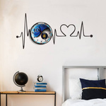 ZEGAR ŚCIENNY DLA KIBICA INTER MEDIOLAN DO POKOJU DZIECKA DLA FANÓW DRUŻYNY