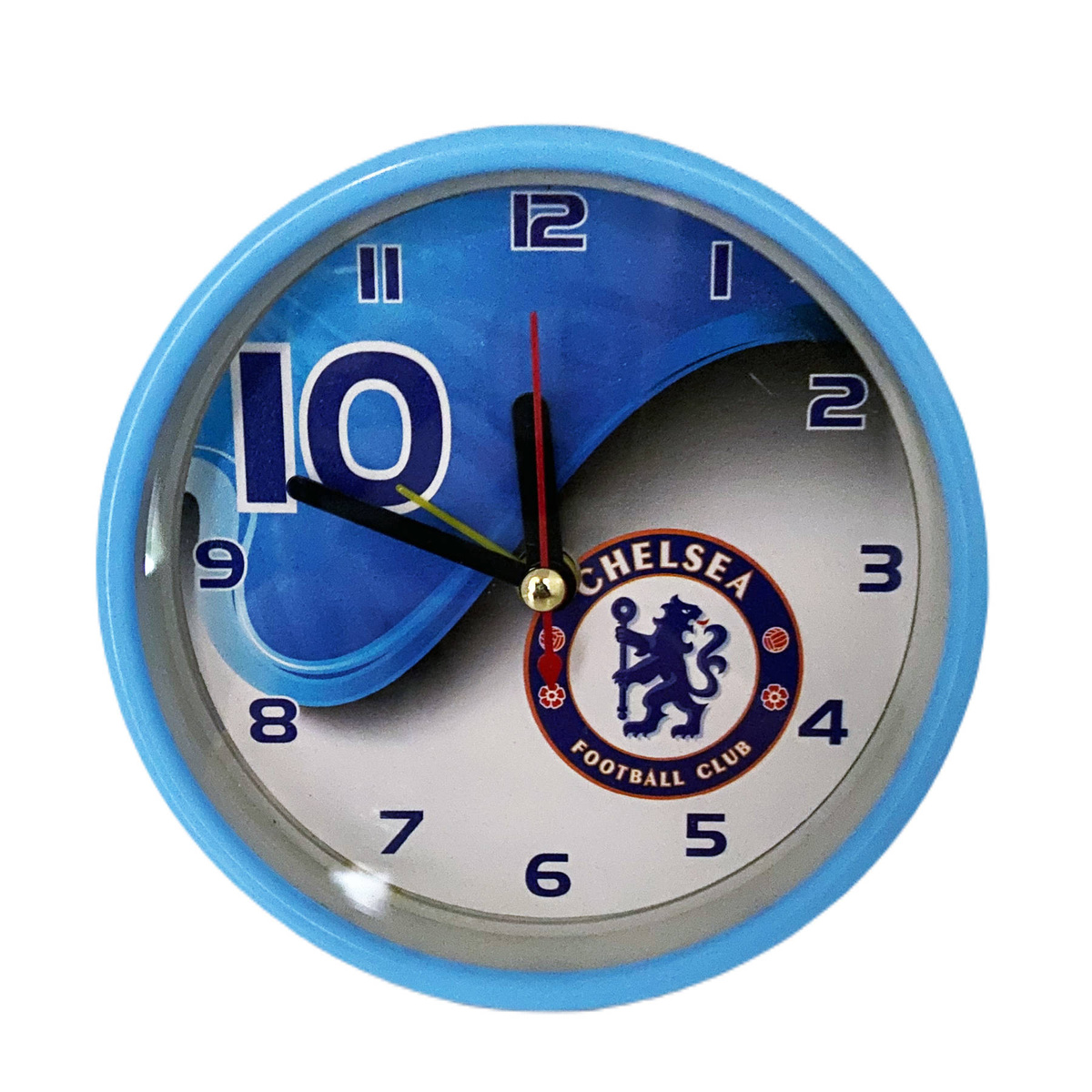 ZEGAREK KIBICA BUDZIK CICHY ZEGAR CHELSEA LONDYN FLA FANÓW FC CHELSEA 