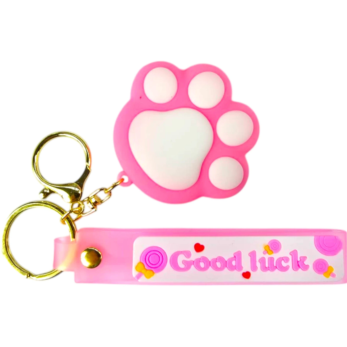 BRELOCZEK DO KLUCZY PSIA ŁAPKA ZAWIESZKA BRELOK WISIOREK KOCIA ŁAPA KOLORY