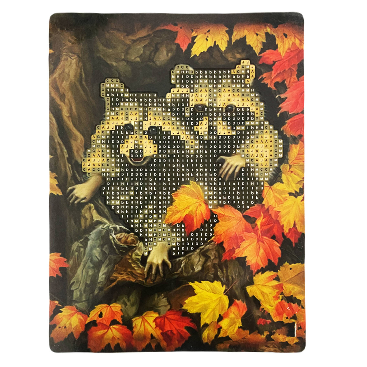 MOZAIKA DIAMENTOWA DIAMONT PAINGING HAFT DIAMENT OBRAZEK DO WYKLEJANIA