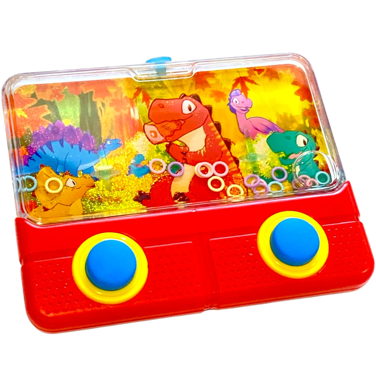 GRA ZRĘCZNOŚCIOWA DLA DZIECI GIERKA WODNA KONSOLA PAD DINOZAURY WATER GAME 