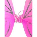 STRÓJ MOTYLKA DLA DZIEWCZYNKI SKRZYDEŁKA RÓŻDŻKA OPASKA MOTYLEK ZESTAW 3w1