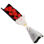 RÓŻA WIECZNA LED ŚWIECĄCA DŁUGA PREZENT NA KAŻDĄ OKAZJĘ