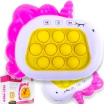 GRA POP IT DLA DZIEWCZYNKI ZRĘCZNOŚCIOWA QUICK PUSH GAME JEDNOROŻEC GIERKA