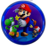 JOJO ŚWIECĄCE YOYO ŚWIECI SUPER MARIO ZABAWKA ZRĘCZNOŚCIOWA DLA DZIECI LED