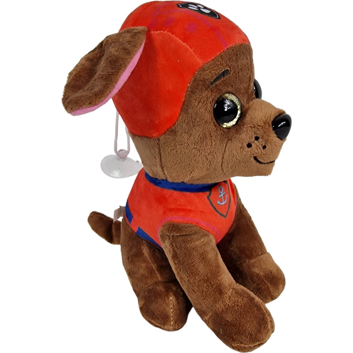 DUŻA MASKOTKA PSI PATROL ZUMA PRZYTULANKA PLUSZOWA BŁYSZCZĄCE OCZY PLUSZAK