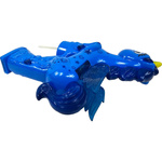 PISTOLET DO BANIEK DLA DZIEWCZYNKI JEDNOROŻEC + 2x PŁYN BAŃKI MYDLANE PEGAZ