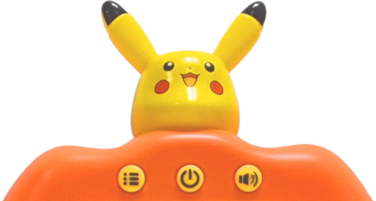 GRA ZRĘCZNOŚCIOWA POP IT ANTYSTRESOWA ELEKTRONICZNA KONSOLA POKEMON PIKACHU
