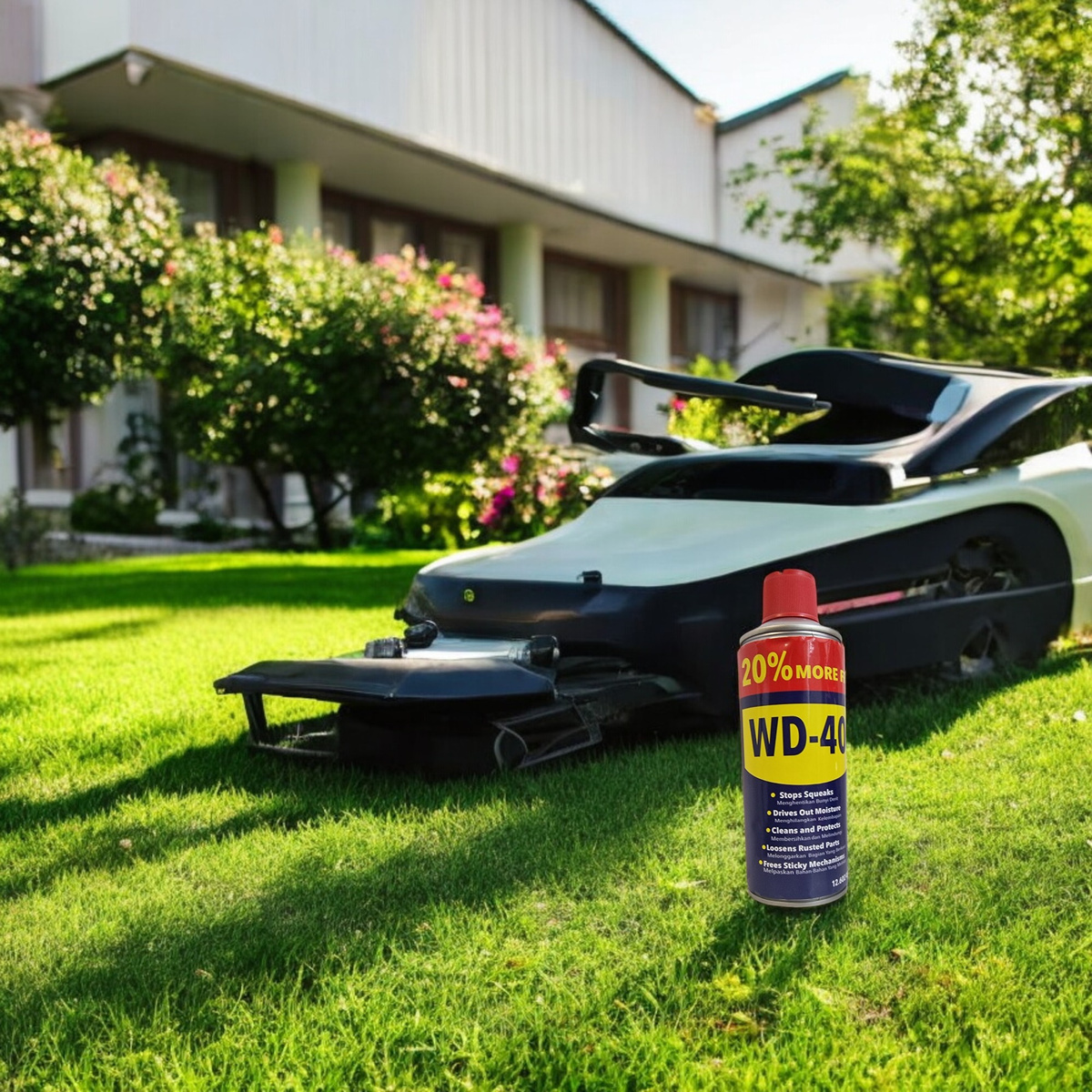 WD-40 UNIWERSALNY ŚRODEK DO SMAROWANIA OCHRONY I CZYSZCZENIA DO SAMOCHODU