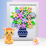 SUPER CLAY PLASTELINA PIANKOLINA GLINA KREATYWNA SENSORYCZNA +AKC 24 KOLORY