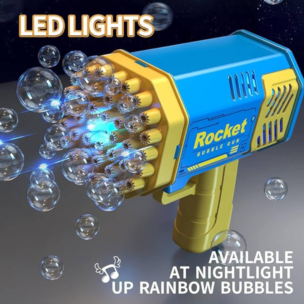 PISTOLET NA BAŃKI MASZYNA DO BANIEK MYDLANYCH GENERATOR AKCESORIA PŁYN