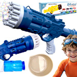 PISTOLET WYRZUTNIA DO ROBIENIA BANIEK MYDLANYCH 24 MASZYNKA BAŃKI MYDLANE