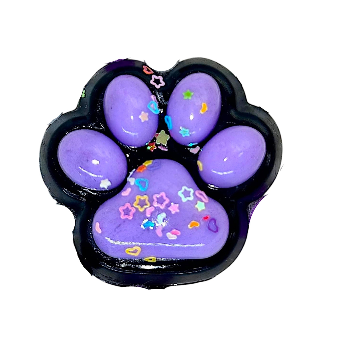 KOCIA ŁAPKA GNIOTEK ANTYSTRESOWY SQUISHY ZESTAW 4 SZTUKI GNIOTKI ŁAPAKI KOT