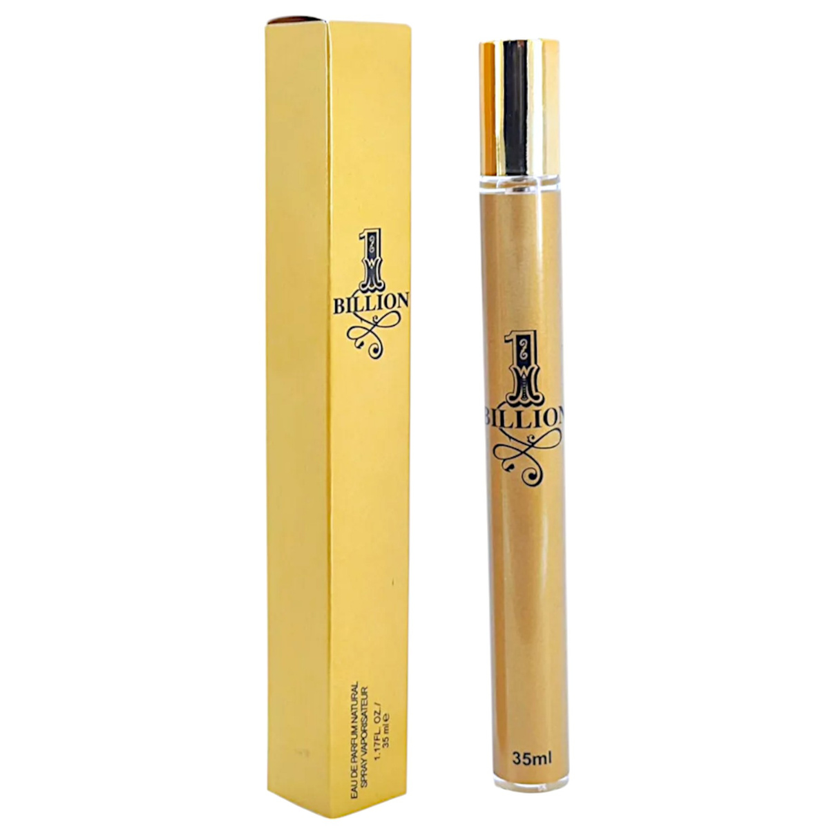 PERFUMY DLA MĘŻCZYZN BILLION 35ml PERFUMETKA MINIATURKA WODA PERFUMOWANA