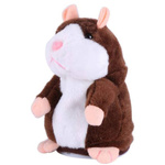 GADAJĄCY INTERAKTYWNY CHOMIK GADUŁA PRZEDRZEŹNIACZ MASKOTKA POWTARZAJĄCA