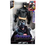 BATMAN DC 30cm INTERAKTYWNA DUŻA FIGURKA RUCHOMA DŹWIĘK RUSZA SIĘ AVENGERS