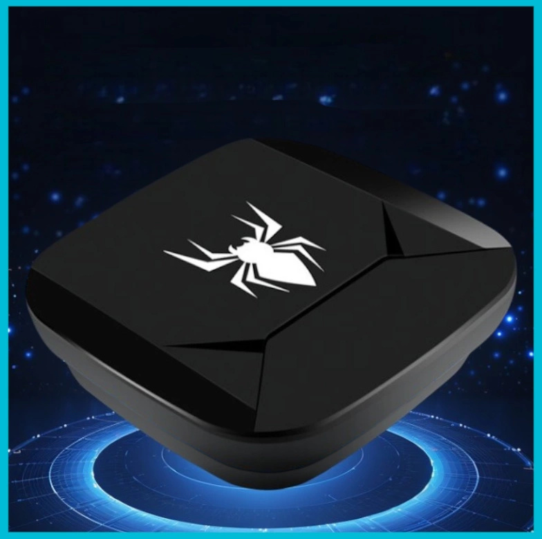 KONSOLA RETRO 2 PADY GRA TELEWIZYJNA PILOT ANDROID TV GRY SERIALE HDMI 4K