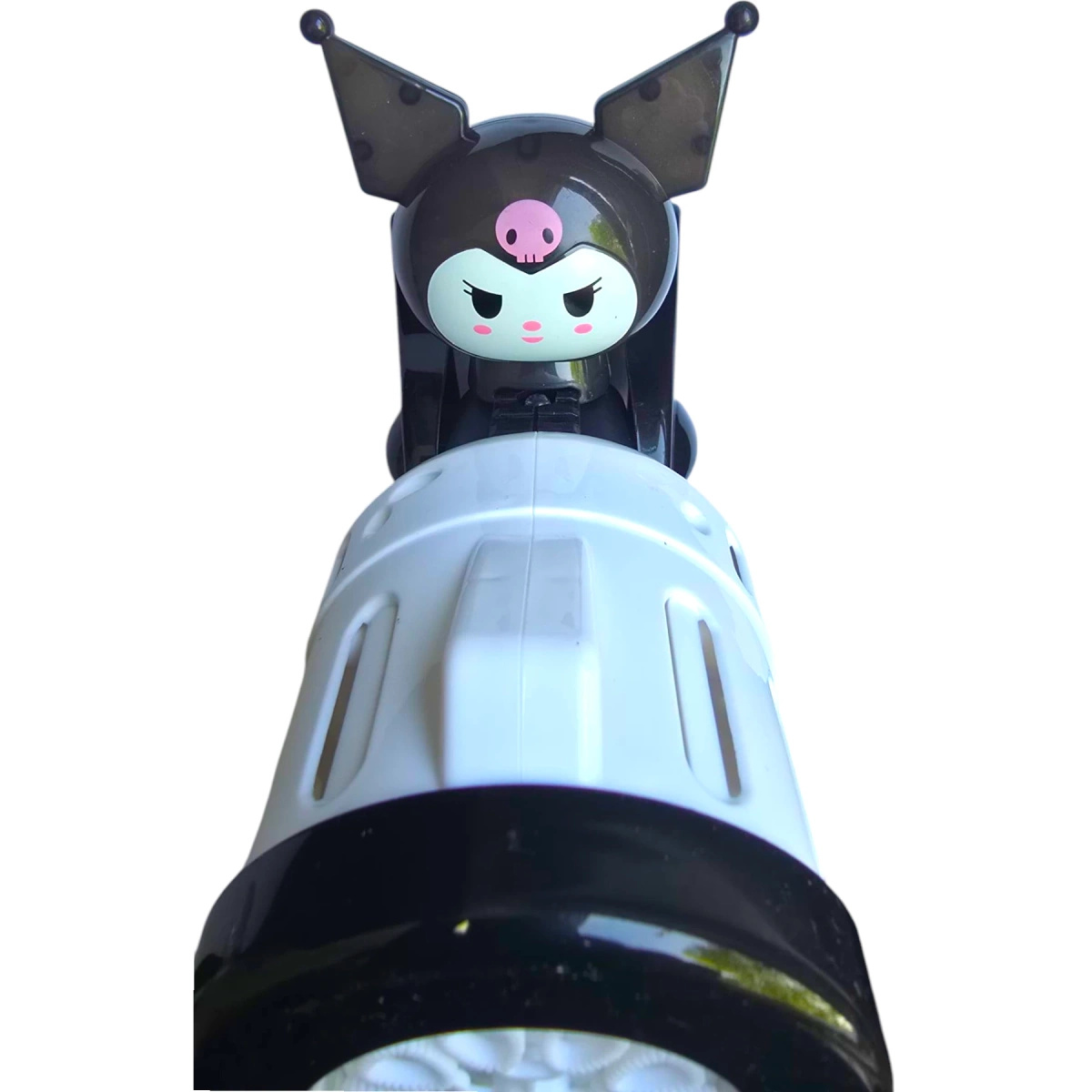 PISTOLET DO BANIEK MYDLANYCH KUROMI AUTOMAT BAŃKI MYDLANE PŁYN WYRZUTNIA