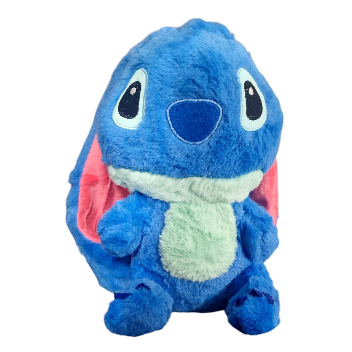 MASKOTKA LILO I STICH NIESPODZIANKA W PLUSZOWYM JAJKU DUŻY PLUSZAK STITCH