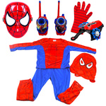SPIDERMAN Zestaw Strój Dla Chłopca Kostium + Akcesoria