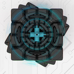 KOSTKA LOGICZNA DO UKŁADANIA MoYU WYREGULOWANA UKŁADANKA LOGICZNA 4x4x4