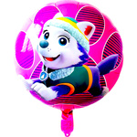 BALON FOLIOWY URODZINOWY 45cm PSI PATROL SKYE EVEREST NA URODZINY DZIECKA