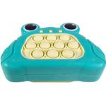 GRA ELEKTRONICZNA POP IT ZRĘCZNOŚCIOWA ANTYSTRESOWA ŻABKA POPIT KONSOLA 